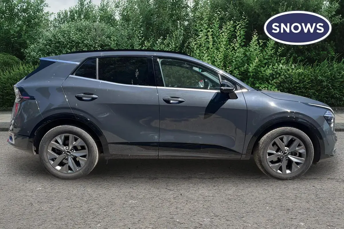 Used Kia Sportage GT-Line S 207 HP (152 kW) 2025 Grey SUV