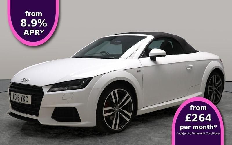 Used 2018 Audi TT Roadster S-Line Cabriolet | £14,824 (Fair price) - Image 1/3