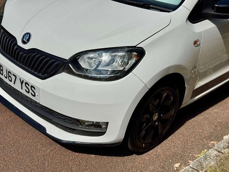 Used Skoda Citigo Monte Carlo 2018 White Hatchback