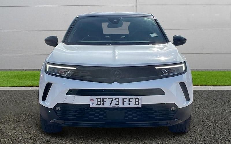 Used Vauxhall Mokka Ultimate 136 HP (100 kW) 2024 White SUV