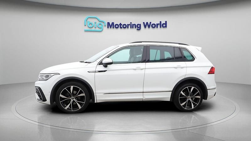 Used VW Tiguan R-line 148 HP (108 kW) 2020 White SUV