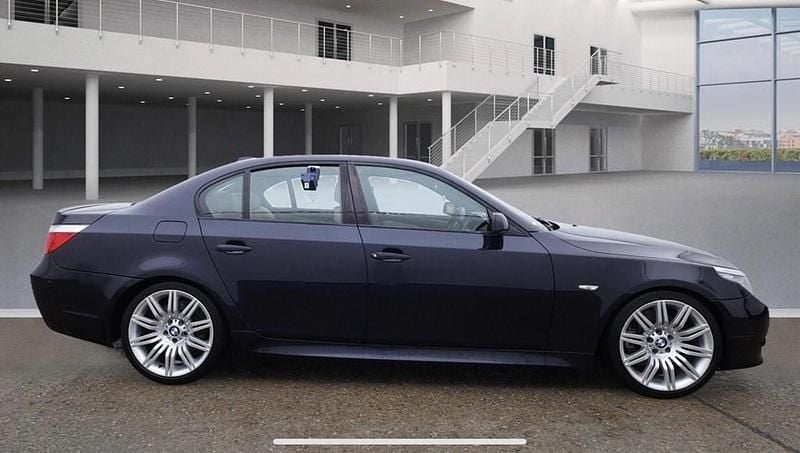 Used BMW 550 M Sport 367 HP (269 kW) 2008 Black Sedan