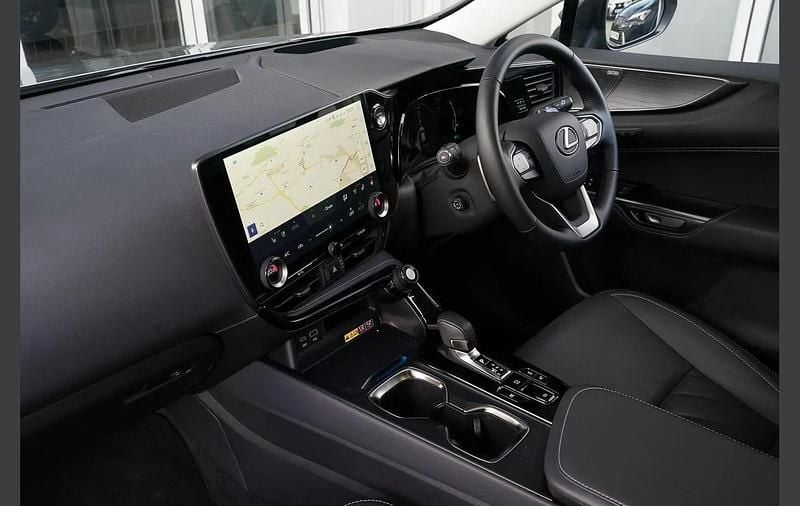 Used Lexus NX350h Sport Line 239 HP (175 kW) 2025 Silver SUV