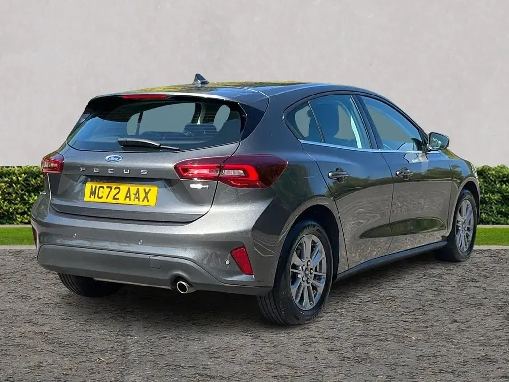 Used Ford Focus Titanium 2023 Grey Hatchback