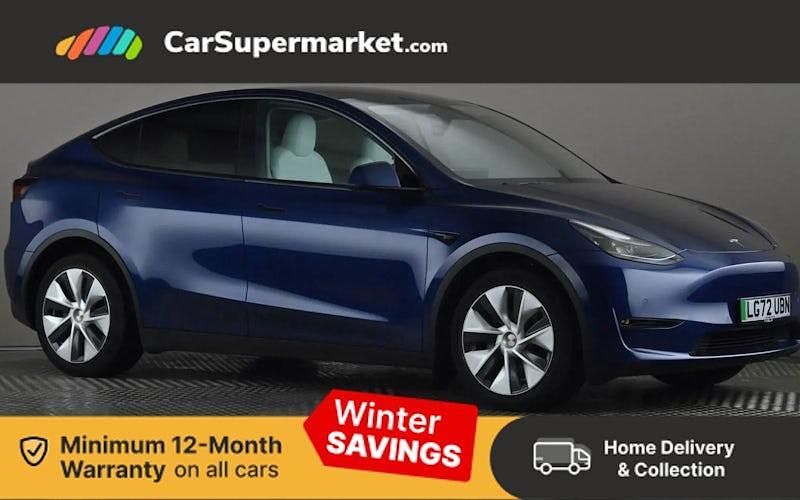Used 2025 Tesla Model Y Long Range AWD SUV | £25,997 (Super price) - Image 1/4