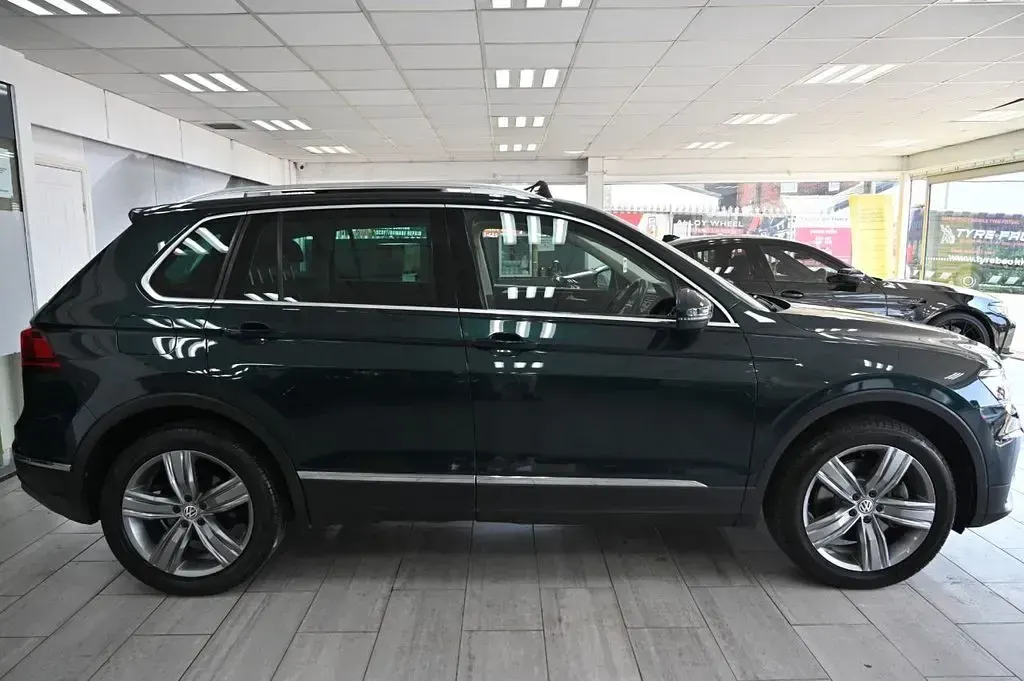 Used VW Tiguan SEL 180 HP (132 kW) 2016 Green SUV