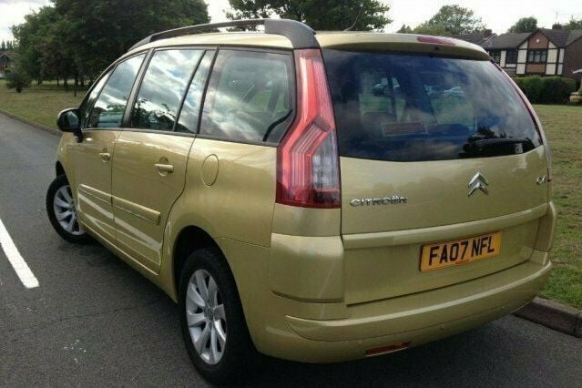 Used Citroën Grand C4 Picasso 110 HP (80 kW) 2007 MPV