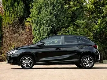 New MG MG3 Trophy 194 HP (142 kW) 2025 Black Hatchback