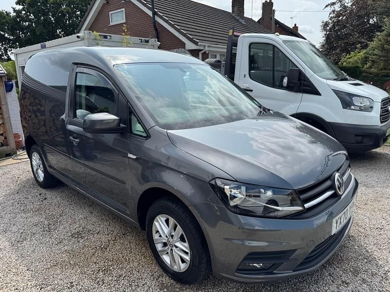 Grey Used 2020 VW Caddy Highline MPV | £15,250 (Expensive) - Image 1/4