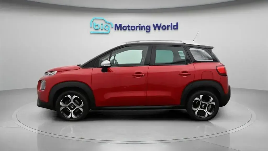 Used Citroën C3 Aircross PureTech 130 HP (95 kW) 2021 Red SUV