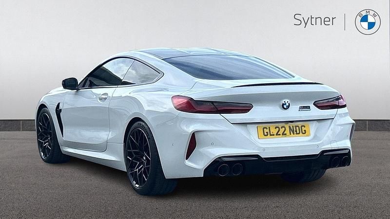Used BMW M8 Competition Edition 616 HP (453 kW) 2022 White Coupe