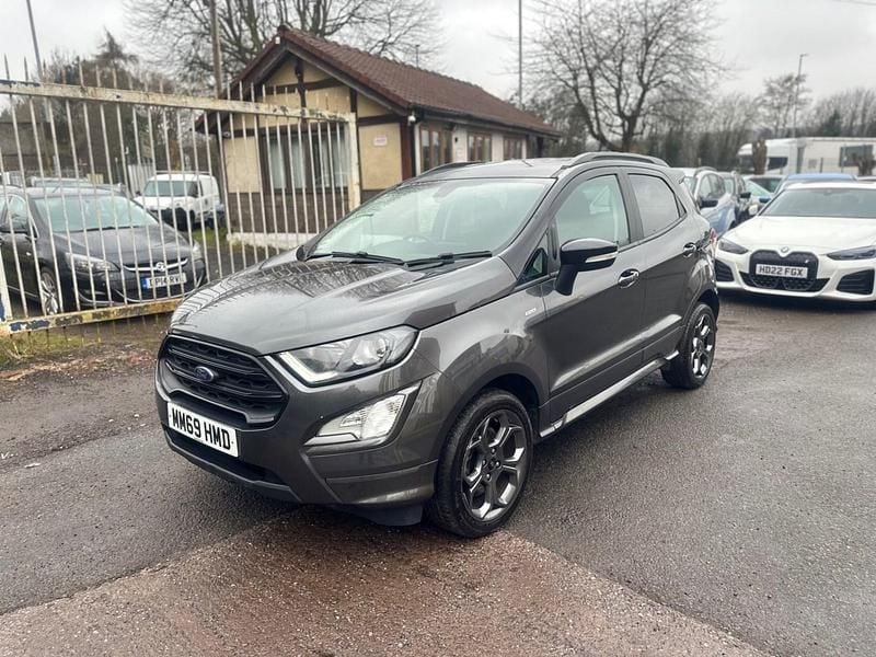 Used Ford Ecosport ST-Line 2020 Grey SUV