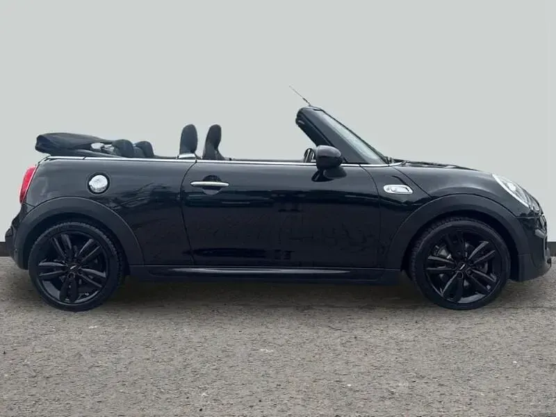Used Mini Cooper S Cabriolet Sport 189 HP (139 kW) 2018 Black Cabriolet