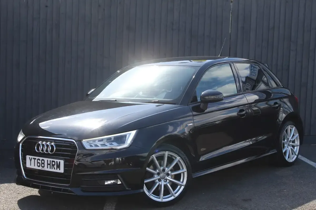 Used Audi A1 S-Line 2018 Black Hatchback