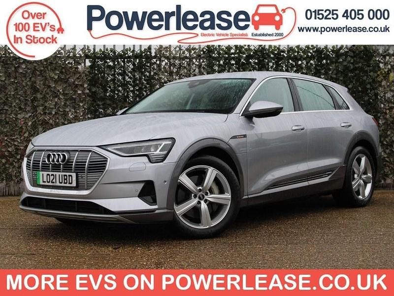 Silver Used 2021 Audi e-tron Advanced SUV | £18,889 (Super price) - Image 1/4