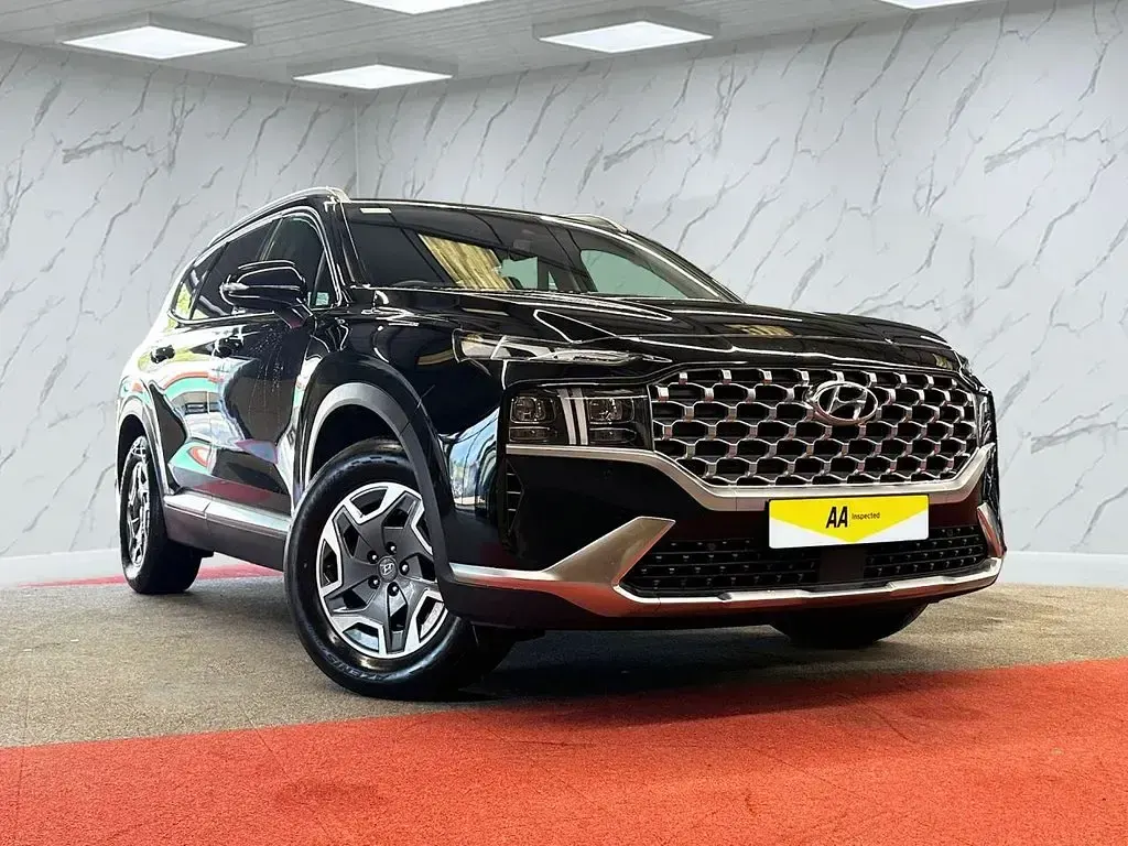 Used Hyundai Santa Fe Premium 230 HP (169 kW) 2023 Black SUV
