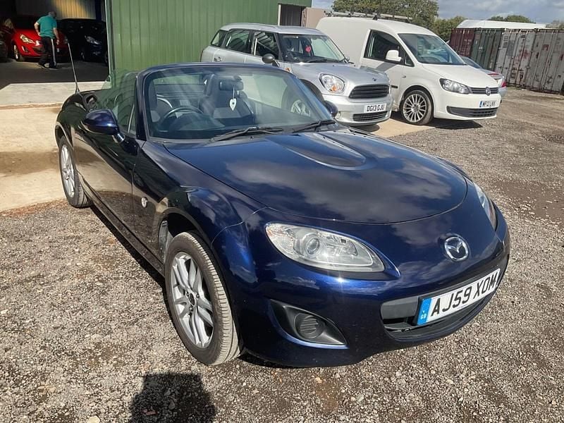 Blue Used 2009 Mazda MX5 Cabriolet | £3,495 (Expensive) - Image 1/4