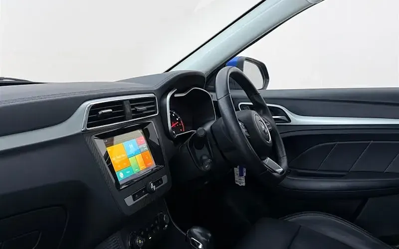 Used MG ZS Exclusive 111 HP (81 kW) 2019 Blue SUV