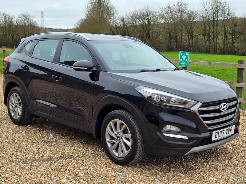 Used Hyundai Tucson SE 2017 Black SUV