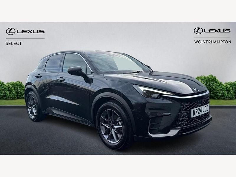 Used Lexus LBX 136 HP (100 kW) 2024 Black SUV