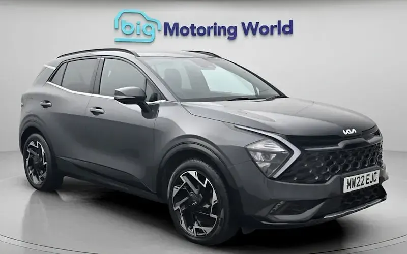 Used Kia Sportage GT-Line 265 HP (194 kW) 2022 SUV