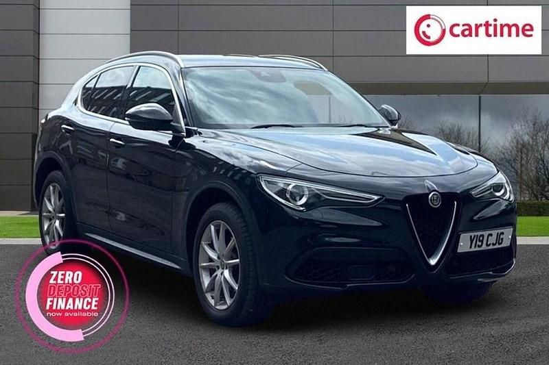 Black Used 2018 Alfa Romeo Stelvio Edizione Speciale SUV | £15,198 (Good price) - Image 1/1