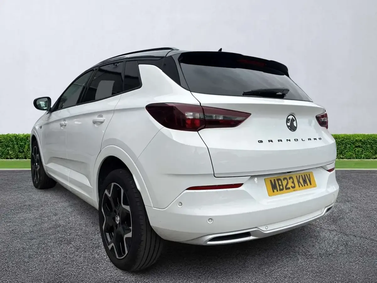 Used Vauxhall Grandland X Ultimate 2023 White SUV