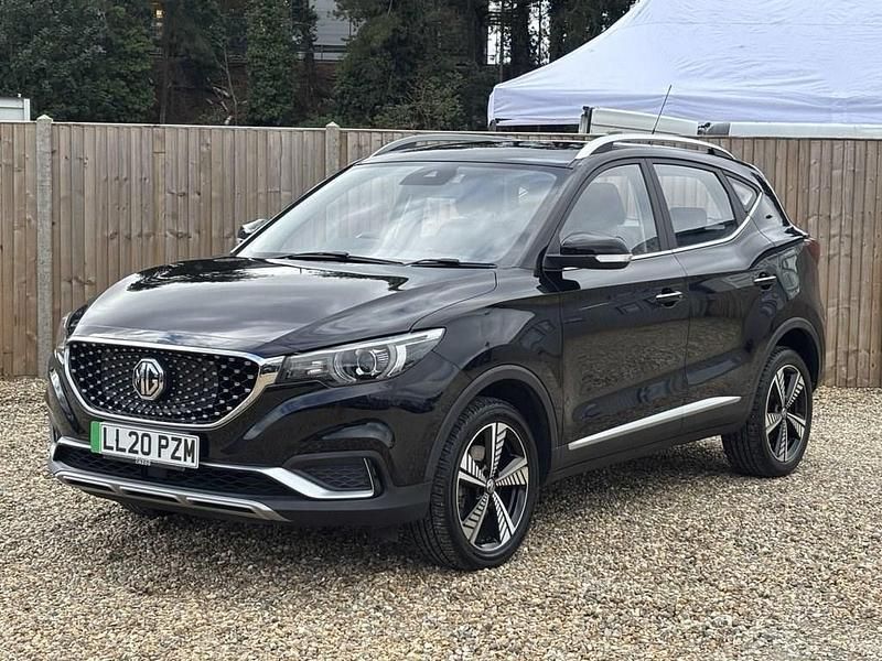 Black Used 2020 MG ZS Exclusive Sedan | £9,400 (Fair price) - Image 1/4