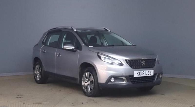 Used Peugeot 2008 Active 2018 Grey SUV