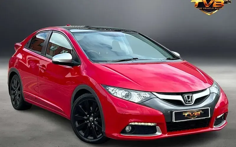 Used Honda Civic EX 141 HP (103 kW) 2013 Hatchback