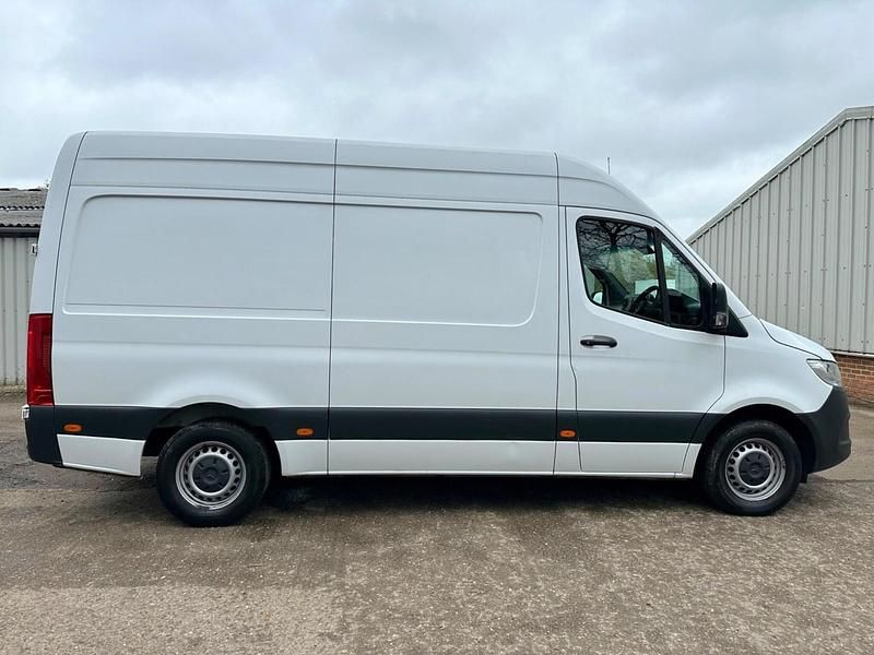 Used Mercedes Sprinter Progressive 2021 White Van
