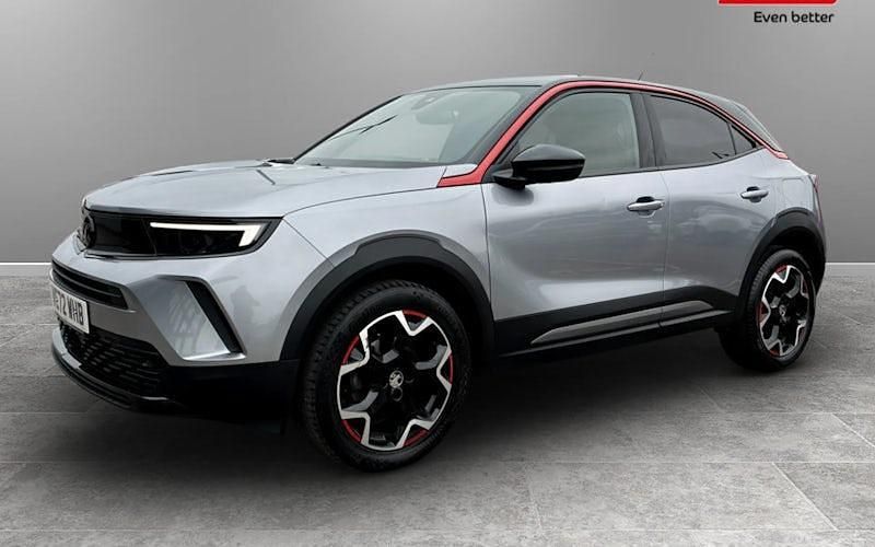 Used Vauxhall Mokka 101 HP (74 kW) 2025 SUV