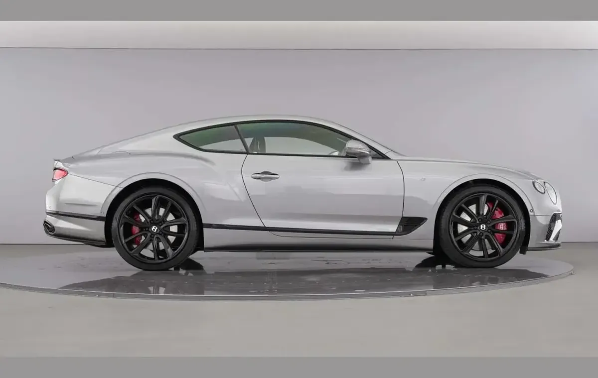 Used Bentley Continental GT 542 HP (398 kW) 2021 Grey Coupe