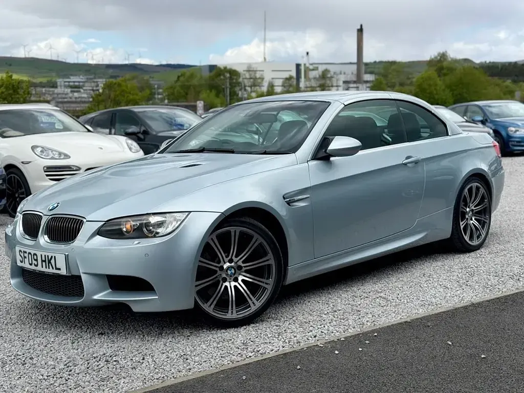 Usado BMW M3 Cabriolet 420 CV (308 kW) 2009 Azul Descapotable