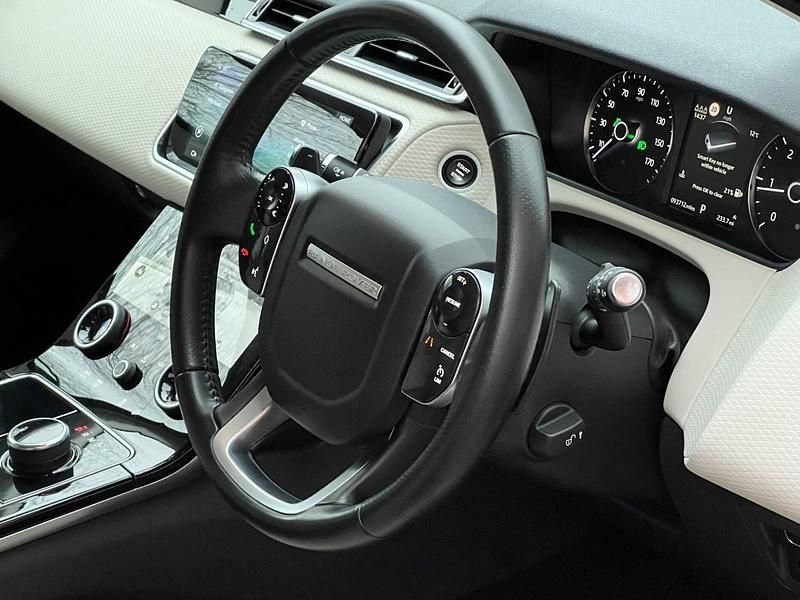 Used Land Rover Range Rover Velar S 2018 White SUV