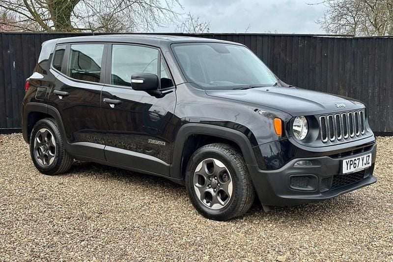 Used Jeep Renegade Sport 120 HP (88 kW) 2018 Black SUV