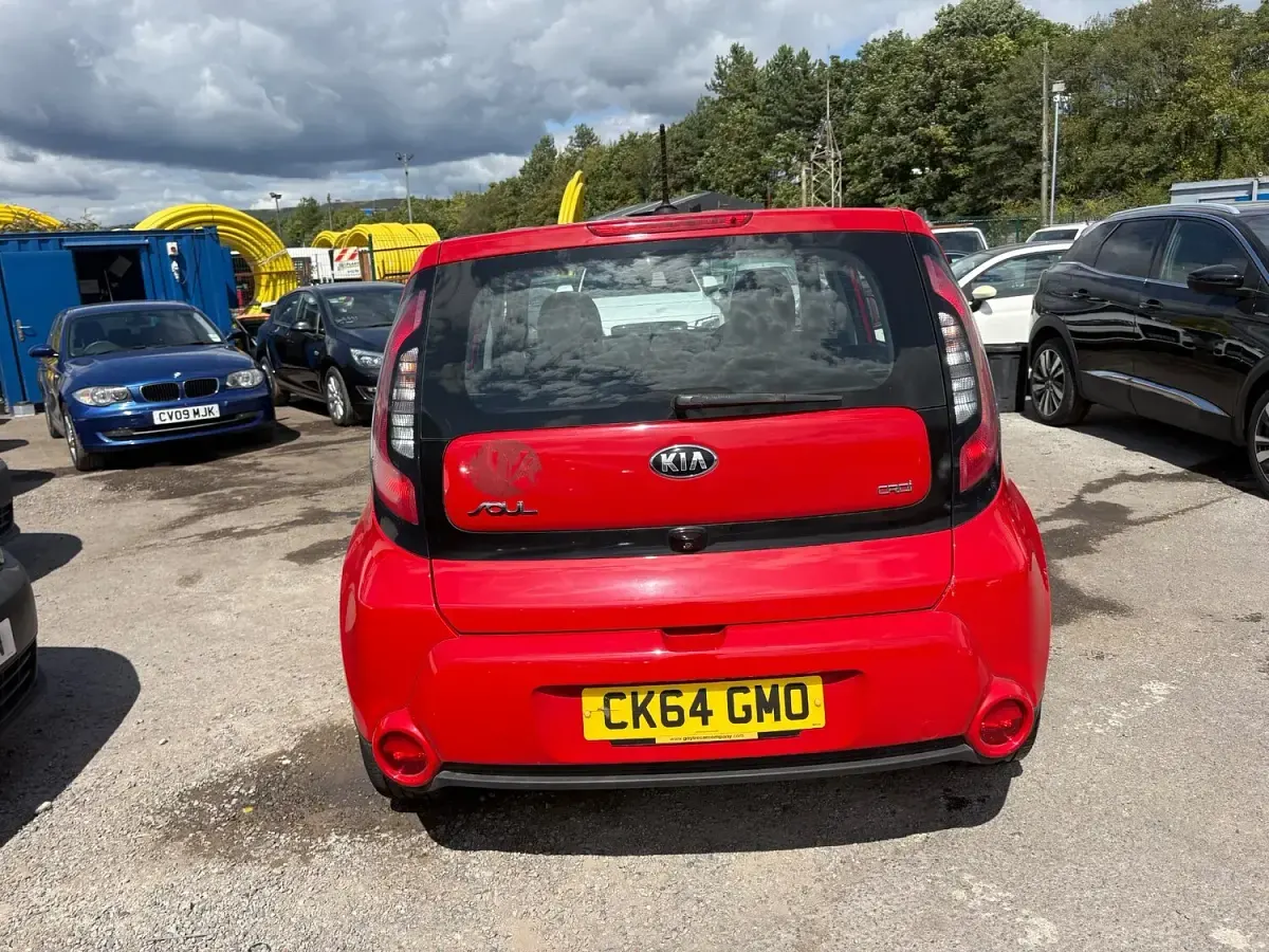 Used Kia Soul Plus 2014 Red SUV