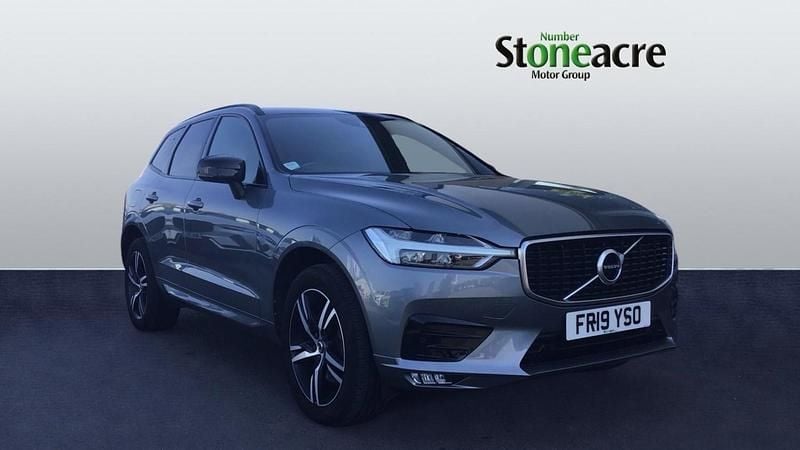 Used Volvo XC60 R-Design 190 HP (139 kW) 2019 Grey SUV