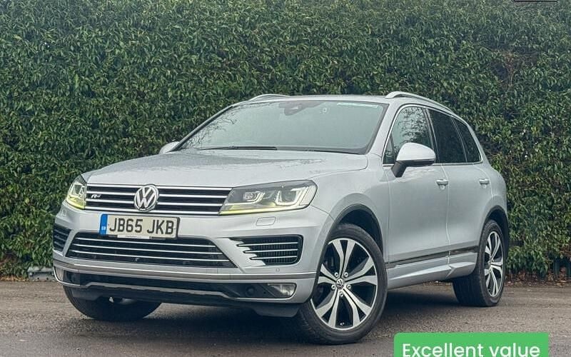Used 2017 VW Touareg R-line SUV | £19,490 (Super price) - Image 1/4