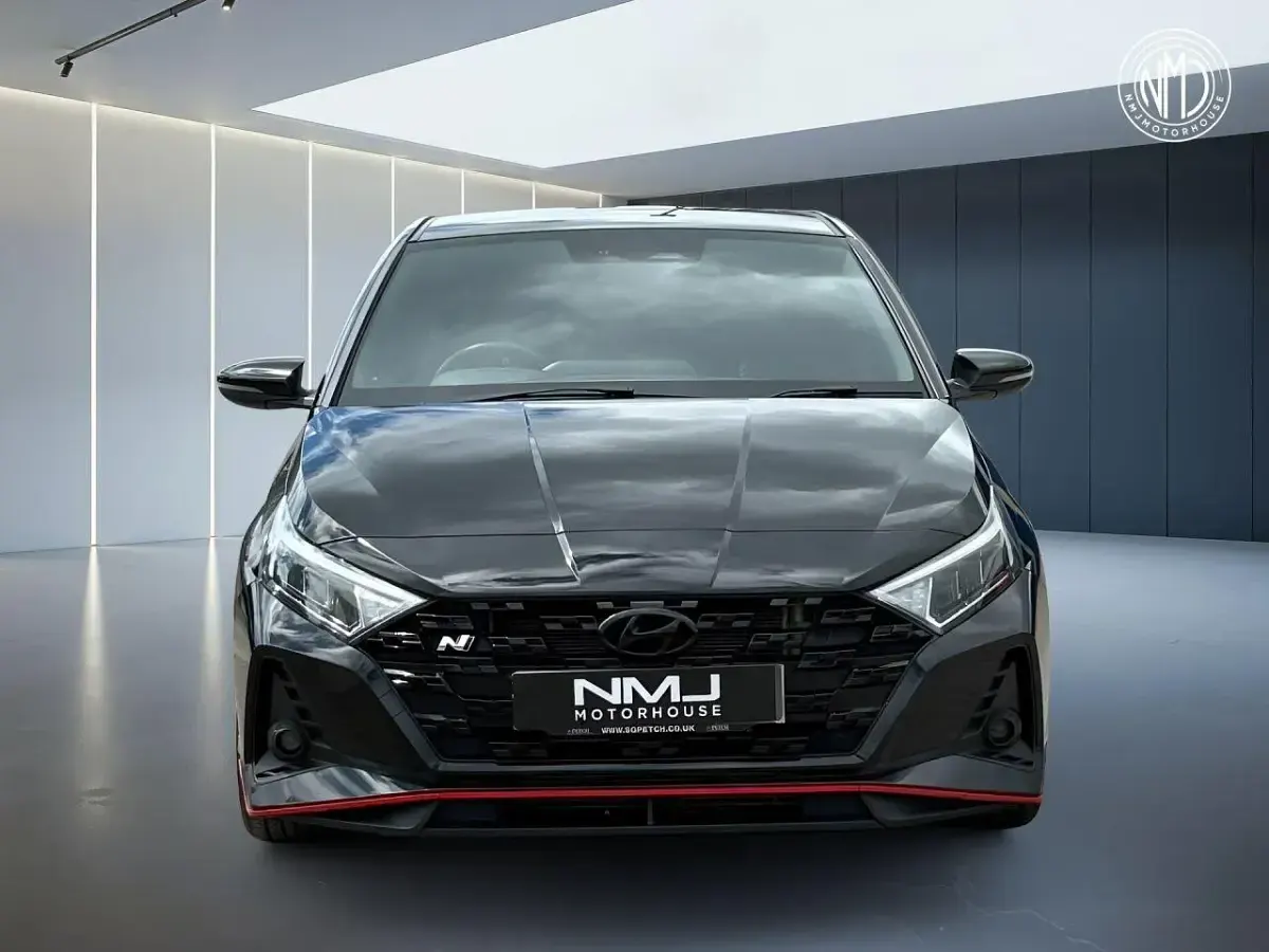 Used Hyundai i20 204 HP (150 kW) 2022 Black Hatchback