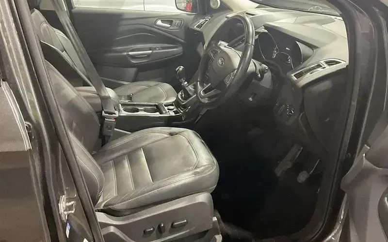 Used Ford Kuga ST-Line X 150 HP (110 kW) 2018 Grey SUV