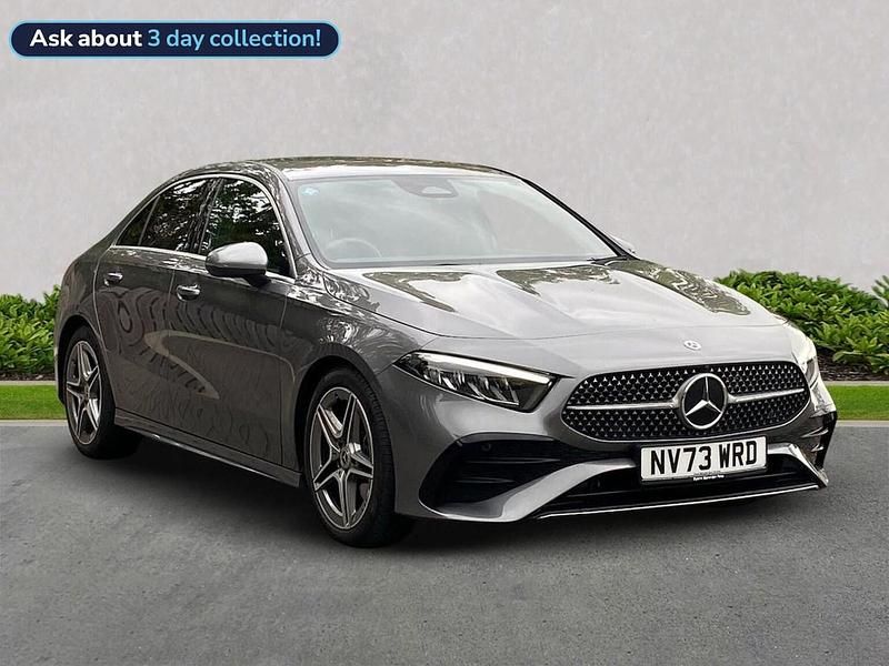 Grey Used 2024 Mercedes A180 Executive Sedan | £23,399 (Fair price) - Image 1/4