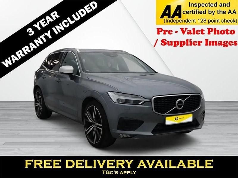 Grey Used 2019 Volvo XC60 R-Design Pro SUV | £23,995 (Super price) - Image 1/3