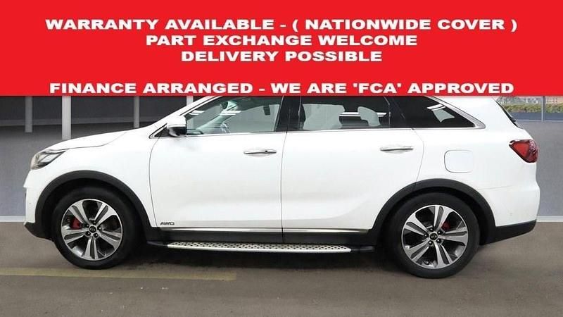Used Kia Sorento GT-Line S 197 HP (144 kW) 2020 White SUV