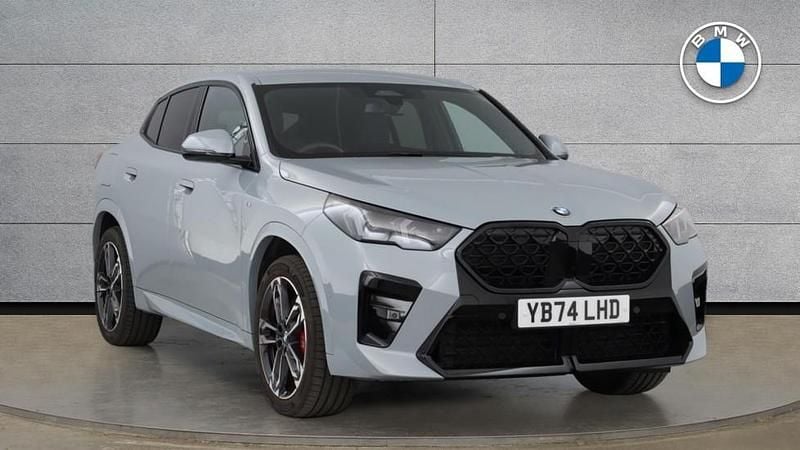 Grey Used 2024 BMW X2 M Sport SUV | £36,950 - Image 1/4