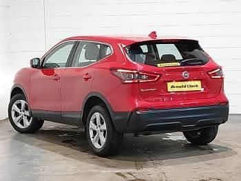Used Nissan Qashqai Acenta Premium 140 HP (102 kW) 2020 Red SUV