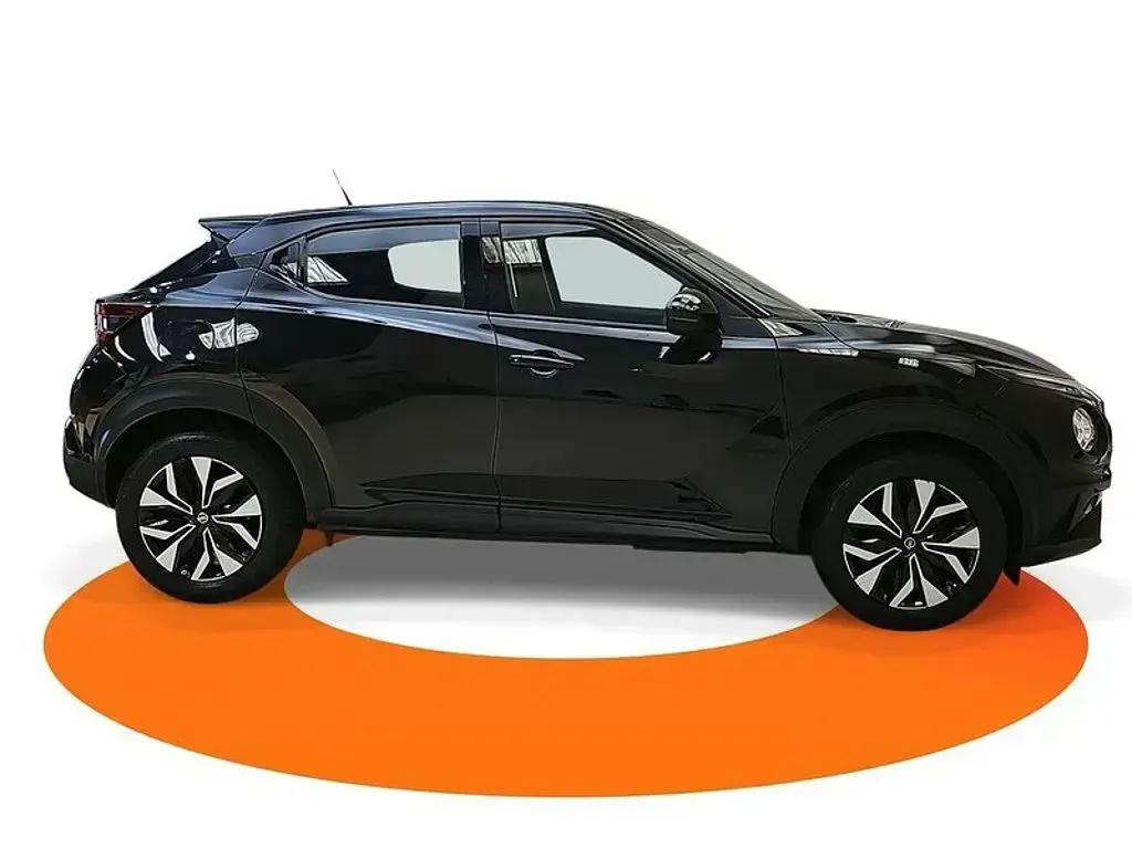 Used Nissan Juke Acenta 2021 Black SUV