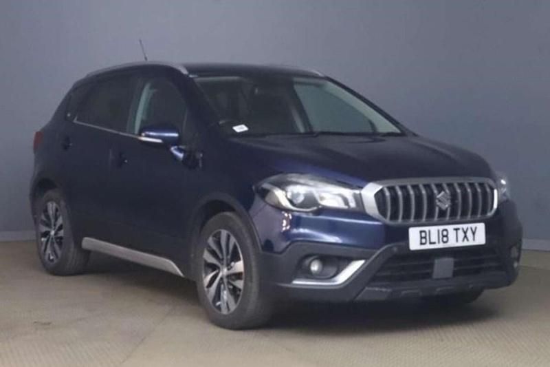 Used Suzuki SX4 S-Cross SZ-T 111 HP (81 kW) 2018 Blue SUV