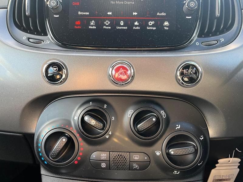 Used Fiat 500 S 69 HP (50 kW) 2019 Blue Hatchback