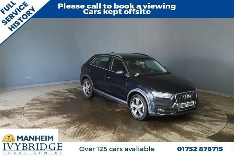 Blue Used 2013 Audi Q3 Design SUV | £6,650 (Good price) - Image 1/1